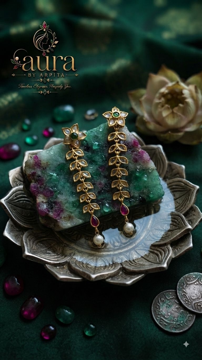Gardenia Drop Earrings