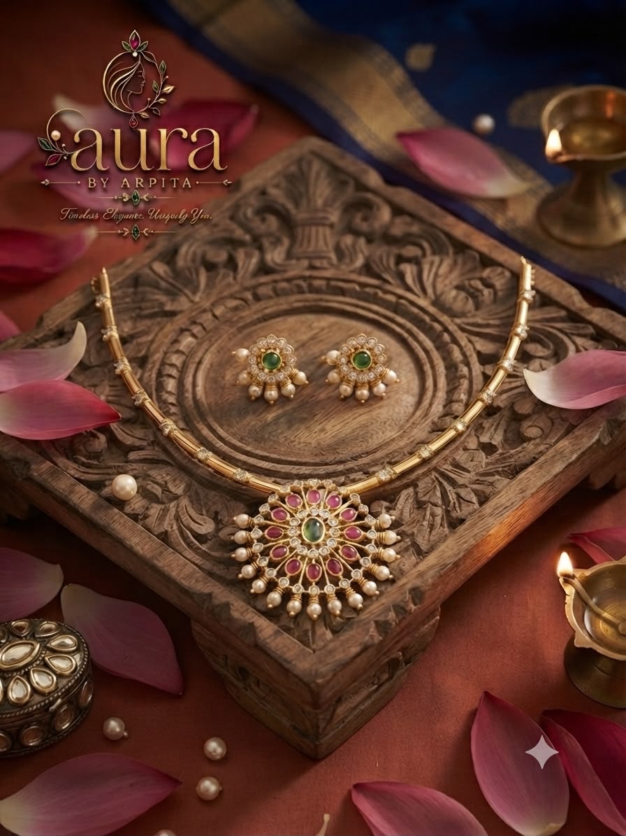 Royal Kundan Necklace