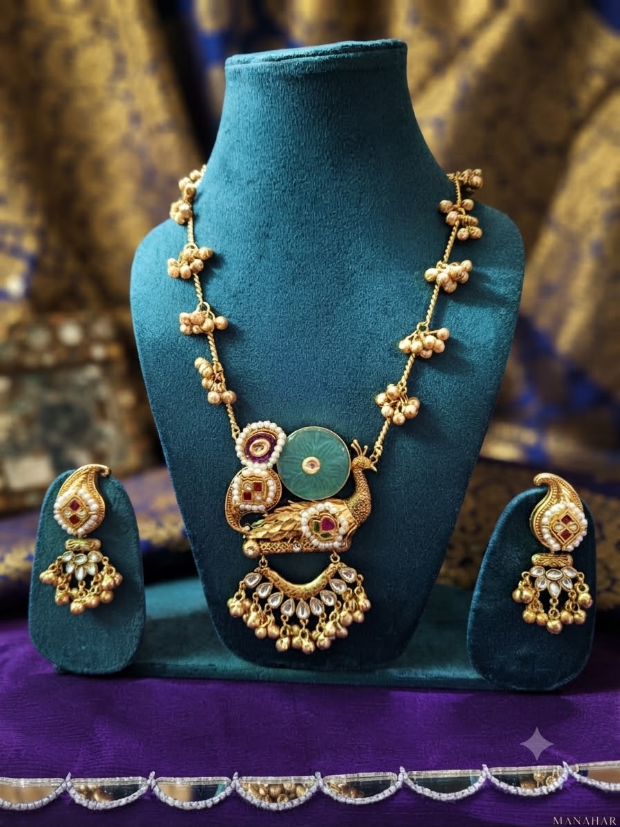 Premium Traditional Necklace Set
