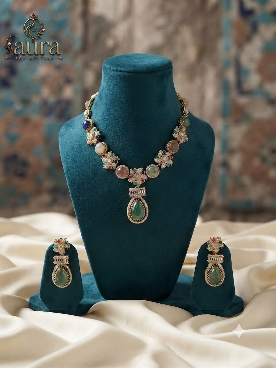 ✨ Statement Turkish Necklace ✨