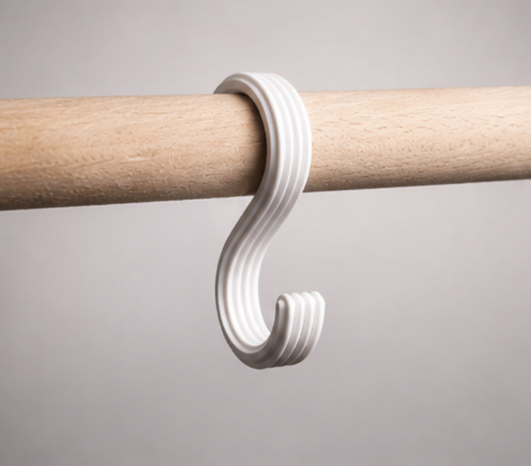 FlexiHook – 3D Printed S-Hook (Pack of 10) [Multicolor]