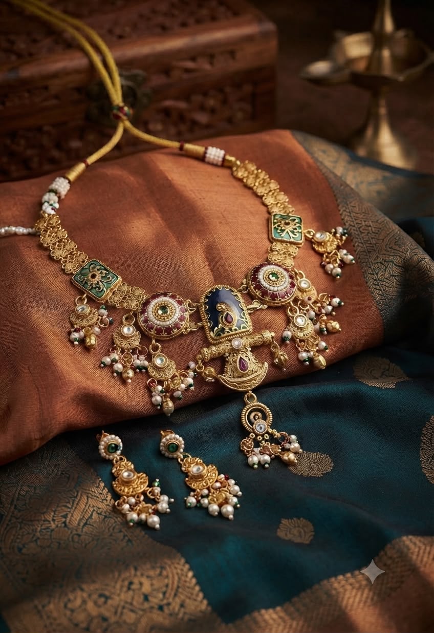 Regal Heritage Necklace Set