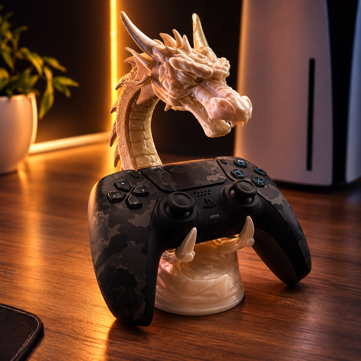 Dragon’s Grip – Gaming Controller Stand