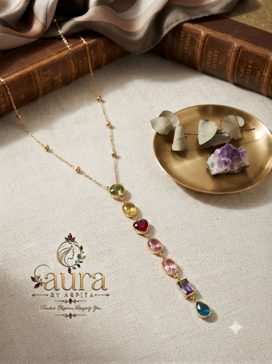 “Ethereal Cascade Pendant”