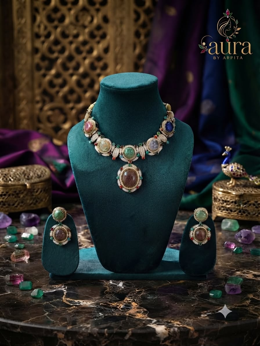 The Royal Mosaic Necklace
